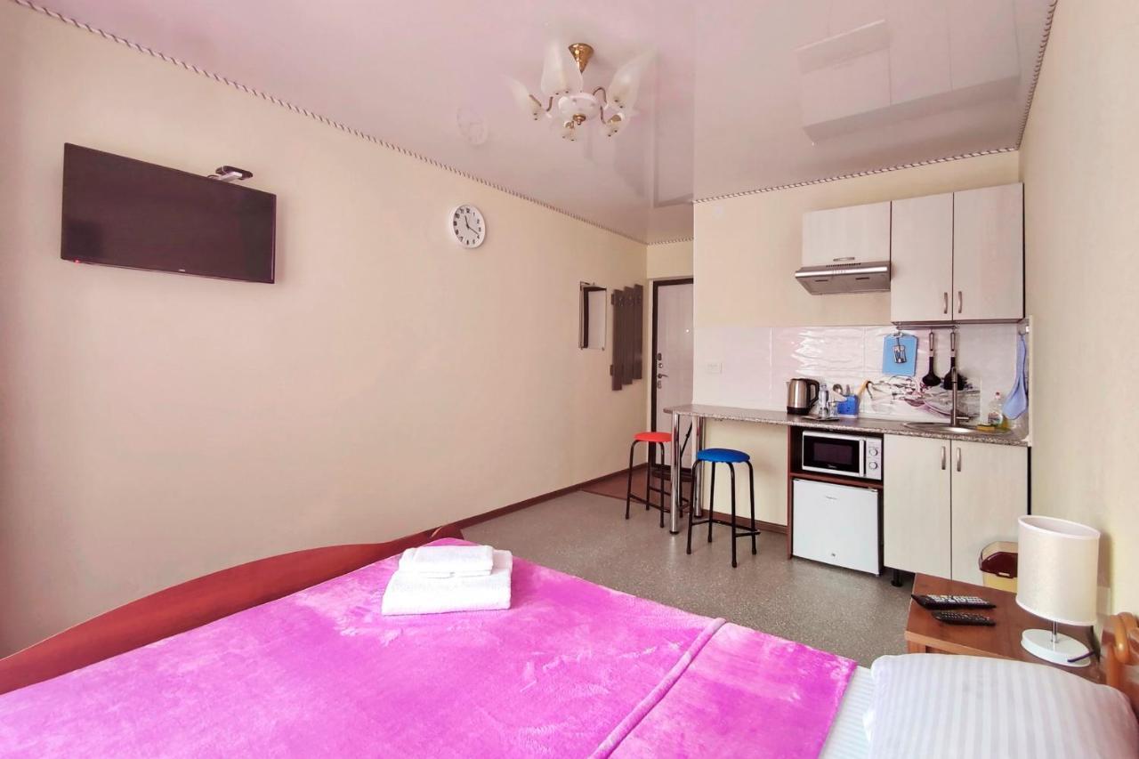 Апартаменты В Микрорайоне Орбита-2, 4 Almaty Bagian luar foto