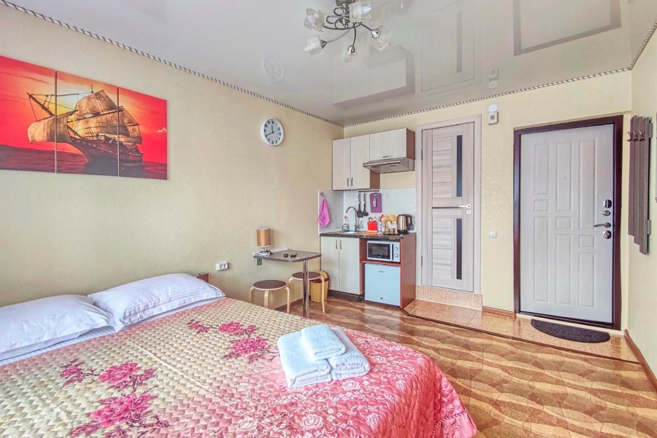 Апартаменты В Микрорайоне Орбита-2, 4 Almaty Bagian luar foto