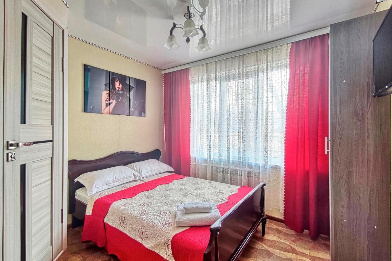 Апартаменты В Микрорайоне Орбита-2, 4 Almaty Bagian luar foto