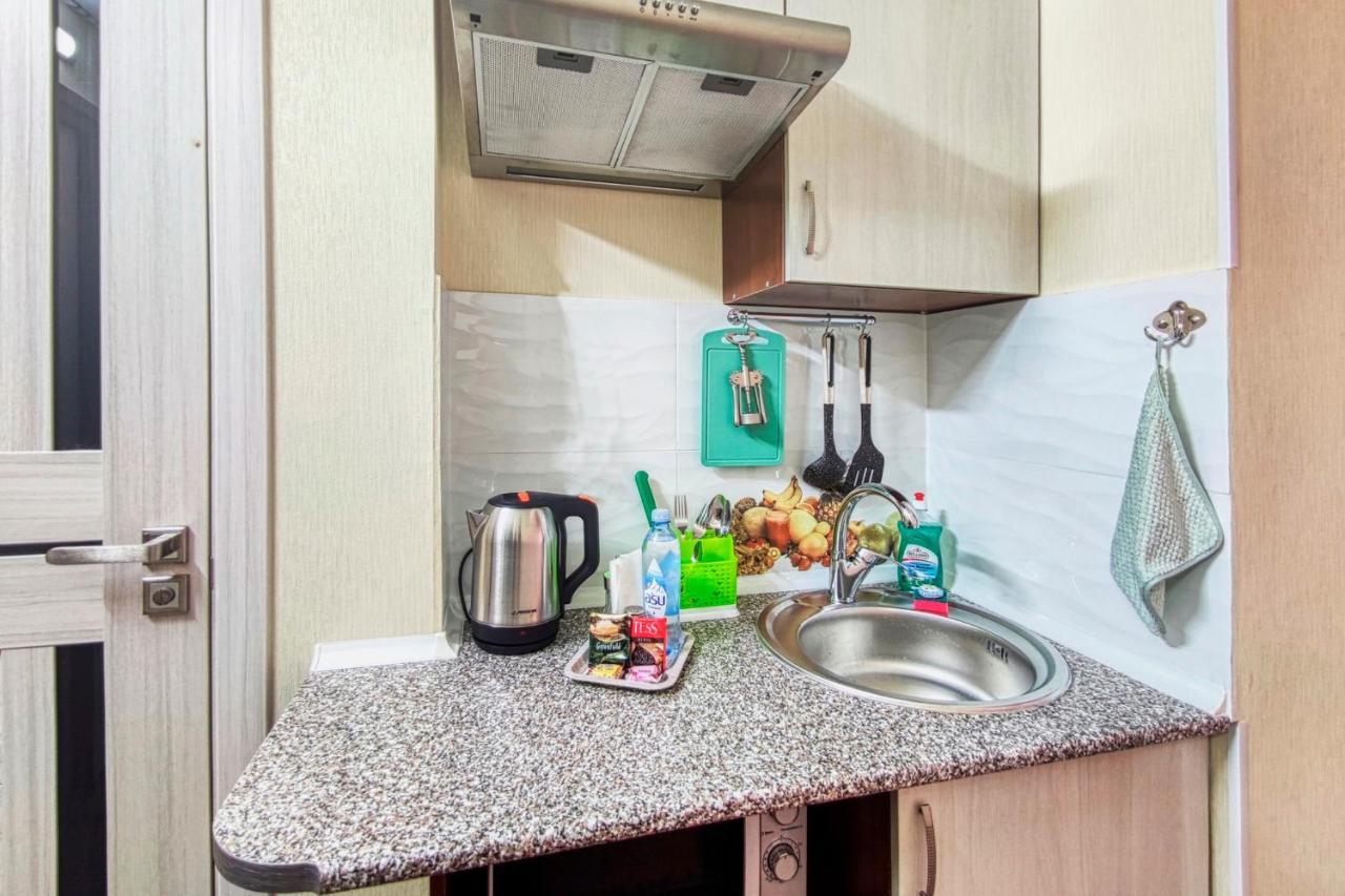 Апартаменты В Микрорайоне Орбита-2, 4 Almaty Bagian luar foto