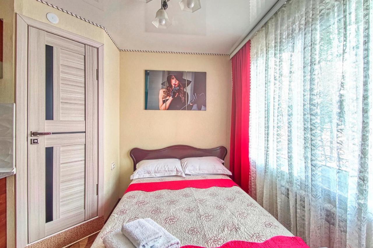 Апартаменты В Микрорайоне Орбита-2, 4 Almaty Bagian luar foto